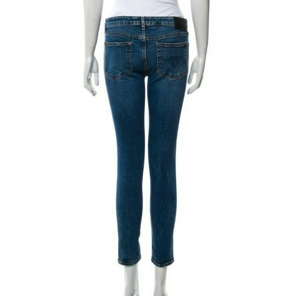 R13 Women's Blue Alison Skinny Jeans In Kinsley S… - image 6